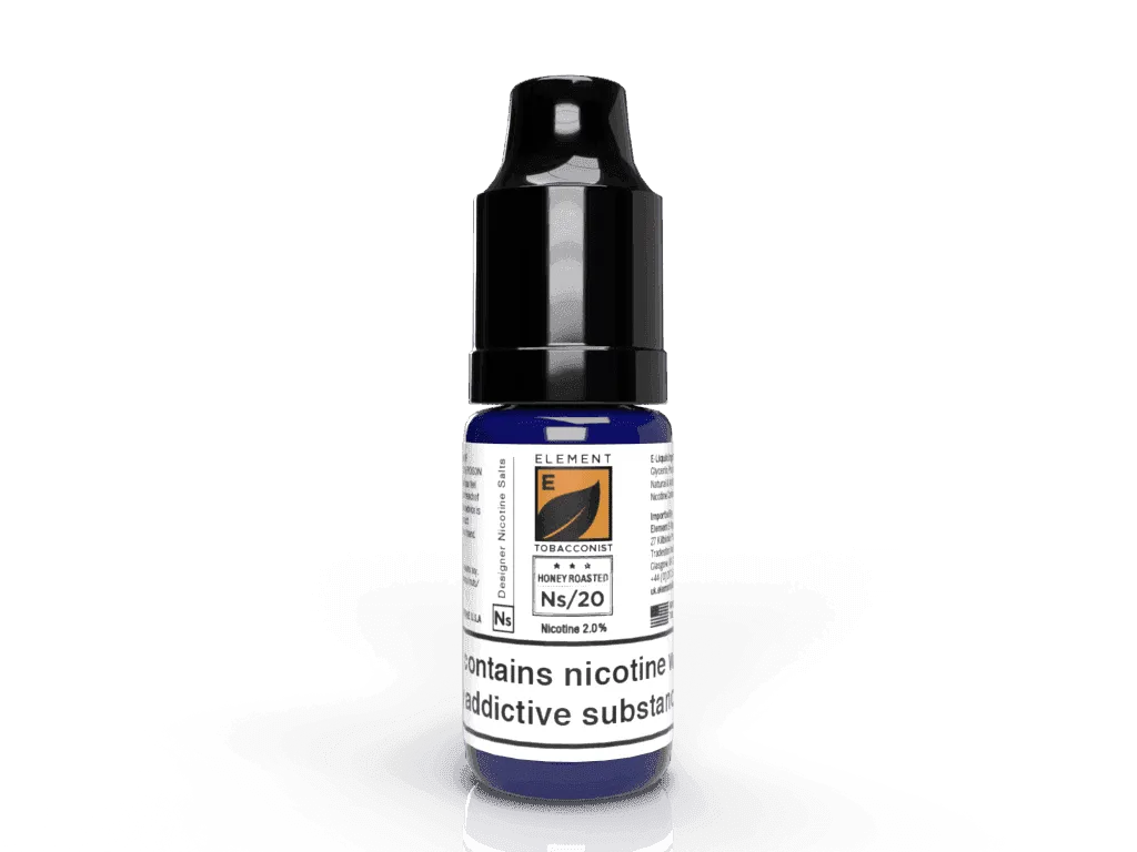 ELEMENT E-LIQUID 10ML NIC SALT - 5MG|10MG|20MG - 3 X £10.00