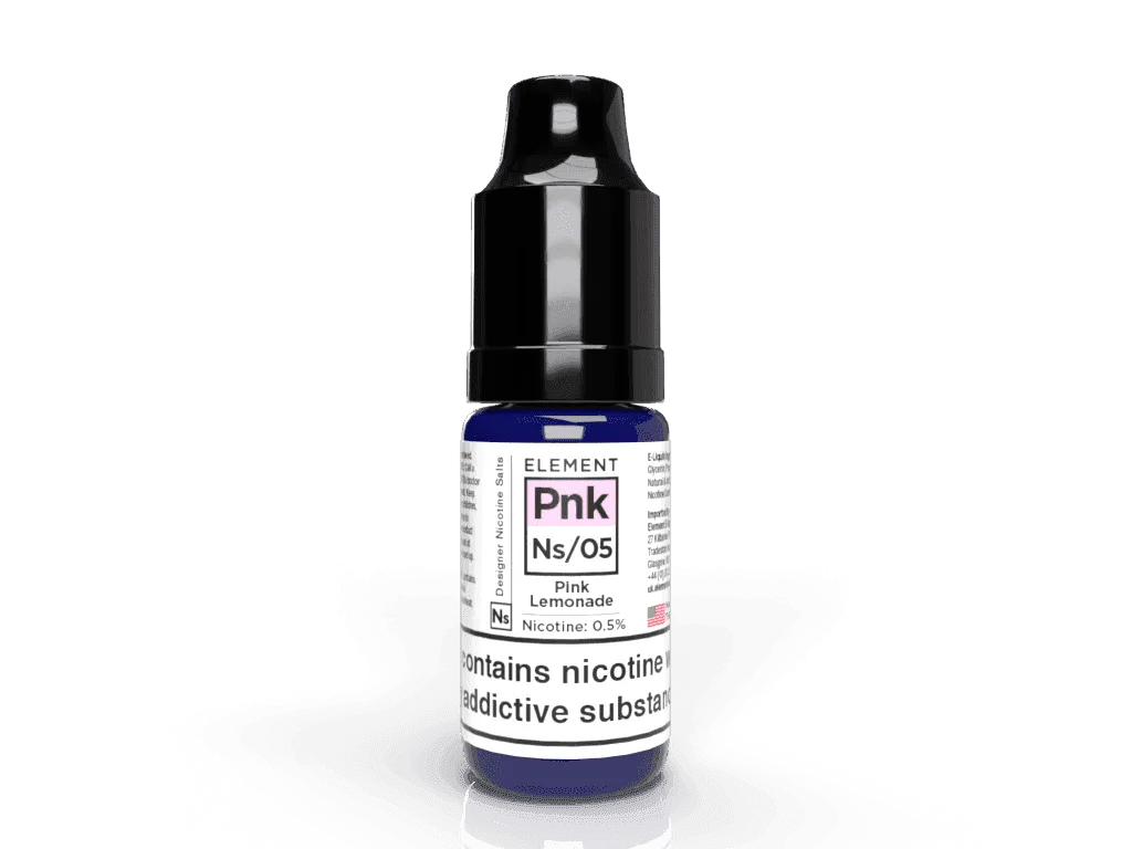 ELEMENT E-LIQUID 10ML NIC SALT - 5MG|10MG|20MG - 3 X £10.00
