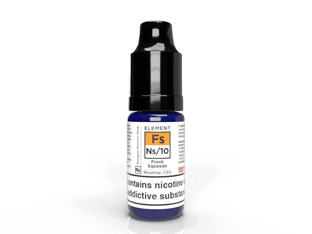 ELEMENT E-LIQUID 10ML NIC SALT - 5MG|10MG|20MG - 3 X £10.00