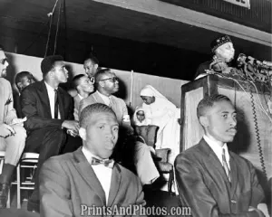 Elijah Muhammad & Cassuius Clay  4815