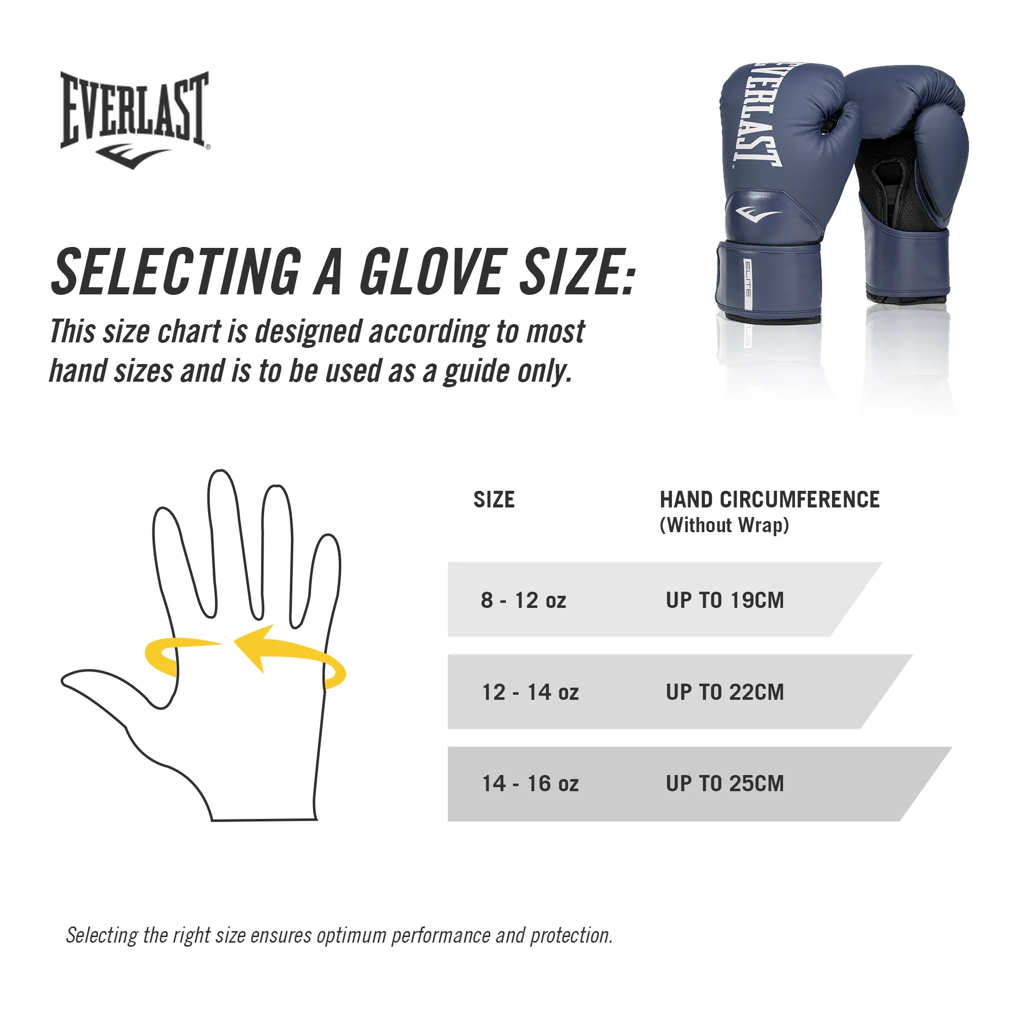 ELITE 2 BOXING GLOVES - NAVY