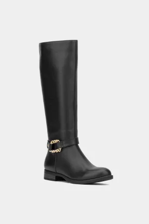 Eliza Mid-Calf Boots