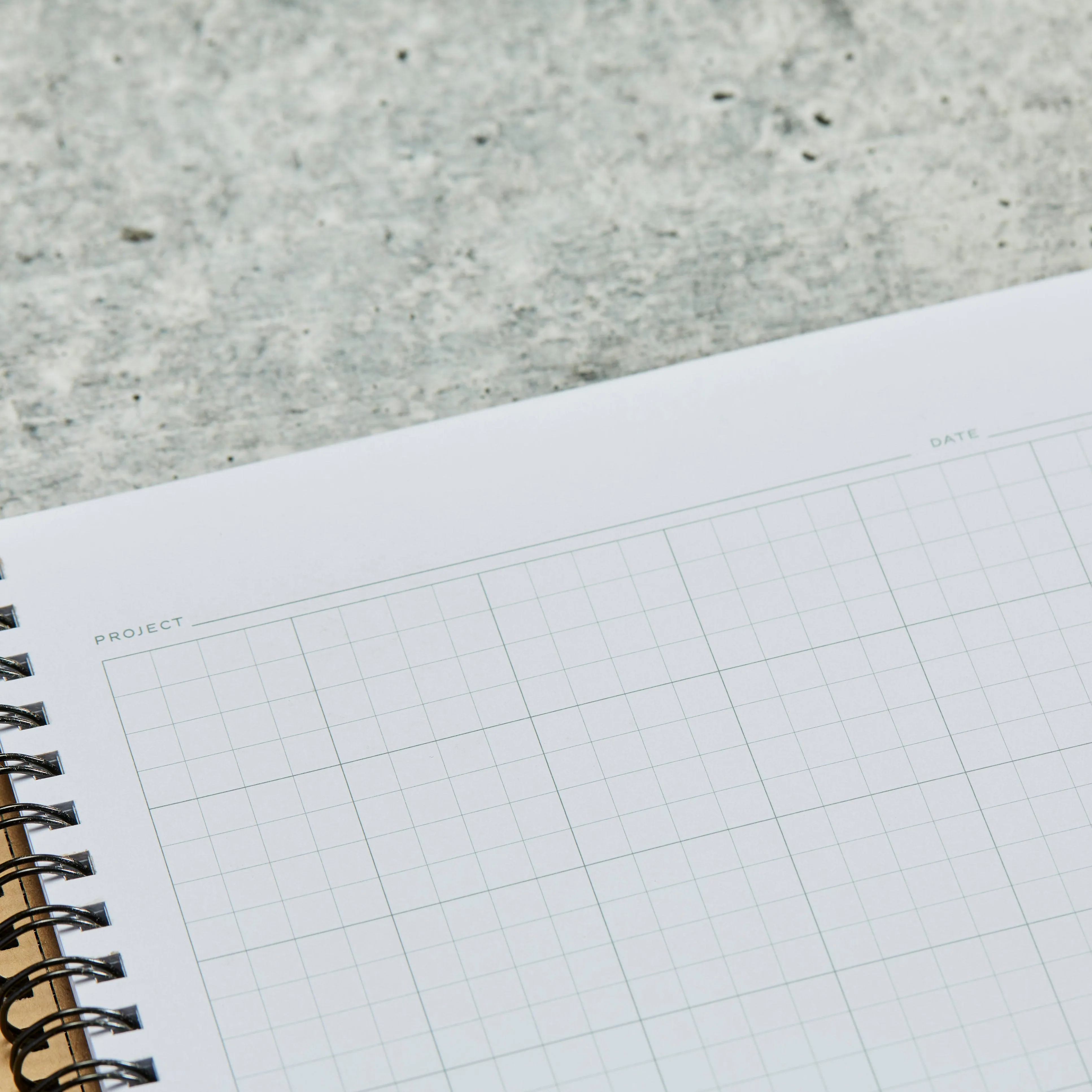 Engineer Notebook - Precision Graph Paper for Professional Use