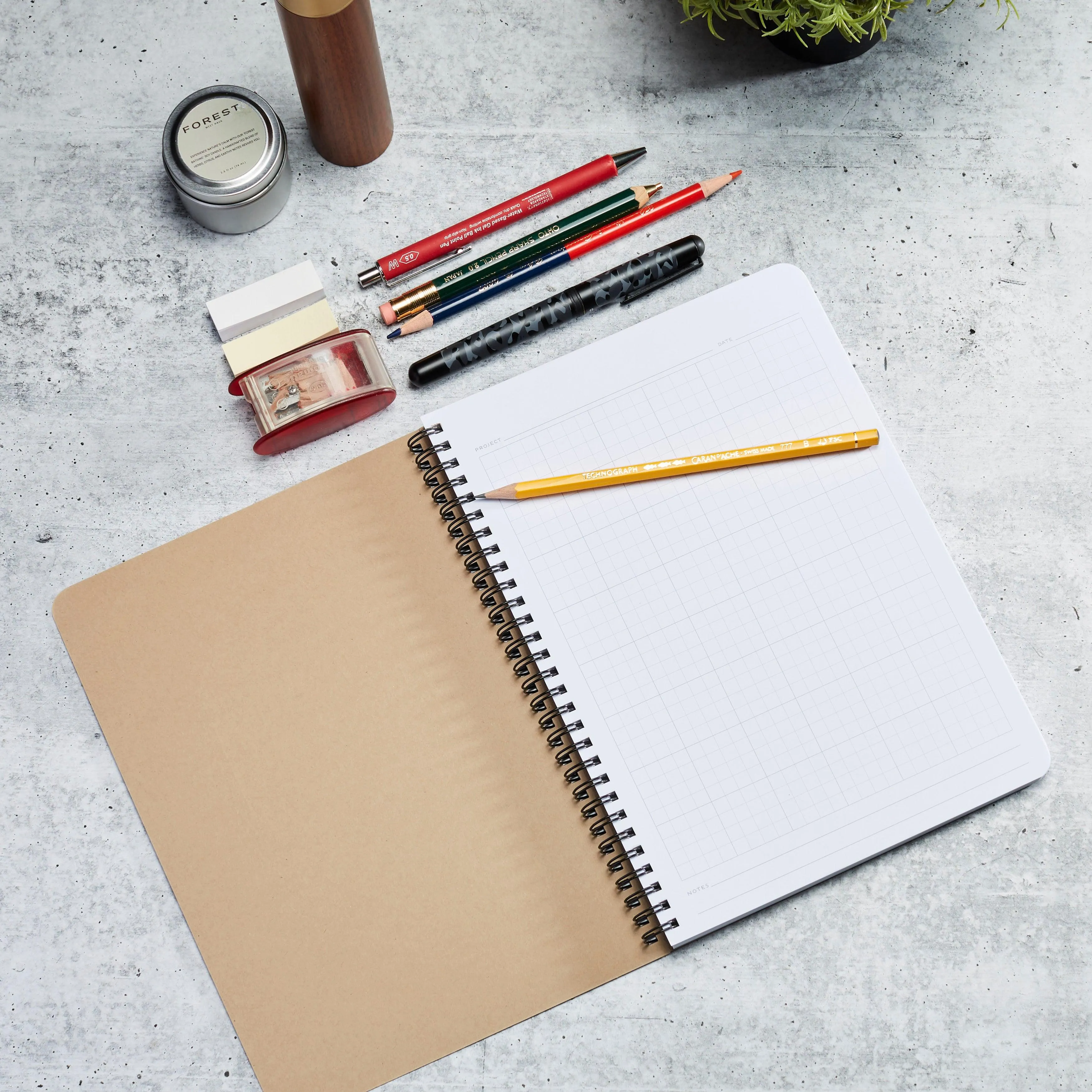 Engineer Notebook - Precision Graph Paper for Professional Use