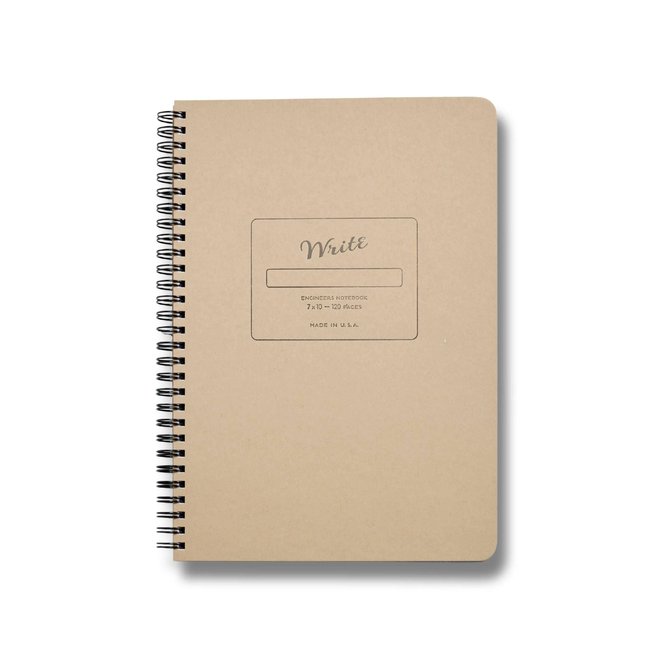 Engineer Notebook - Precision Graph Paper for Professional Use