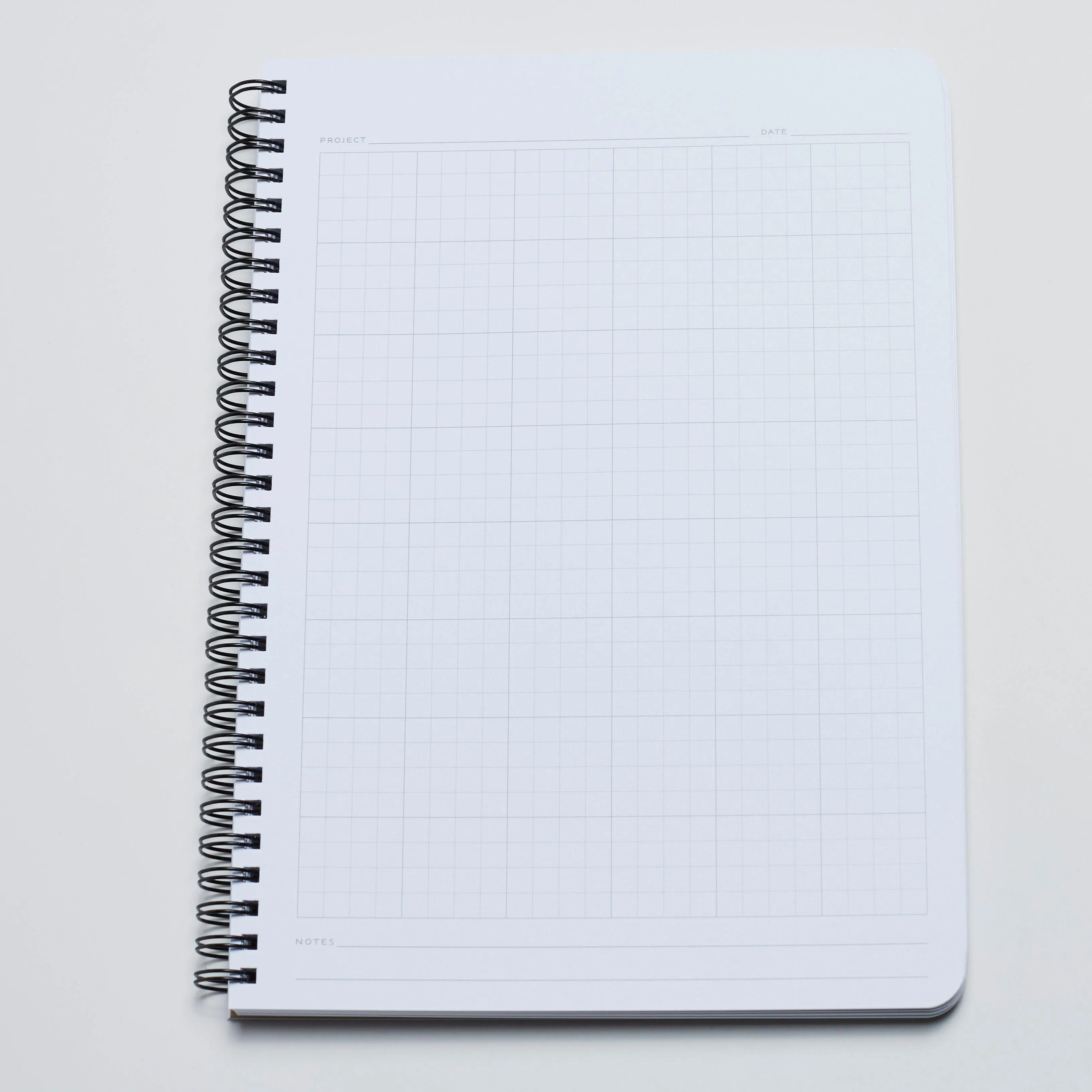 Engineer Notebook - Precision Graph Paper for Professional Use