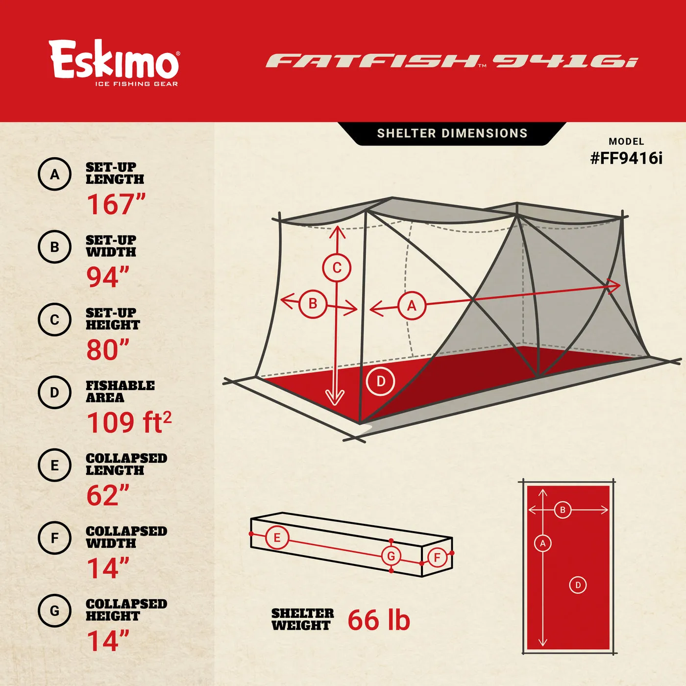 Eskimo Fatfish 9416 Insulated