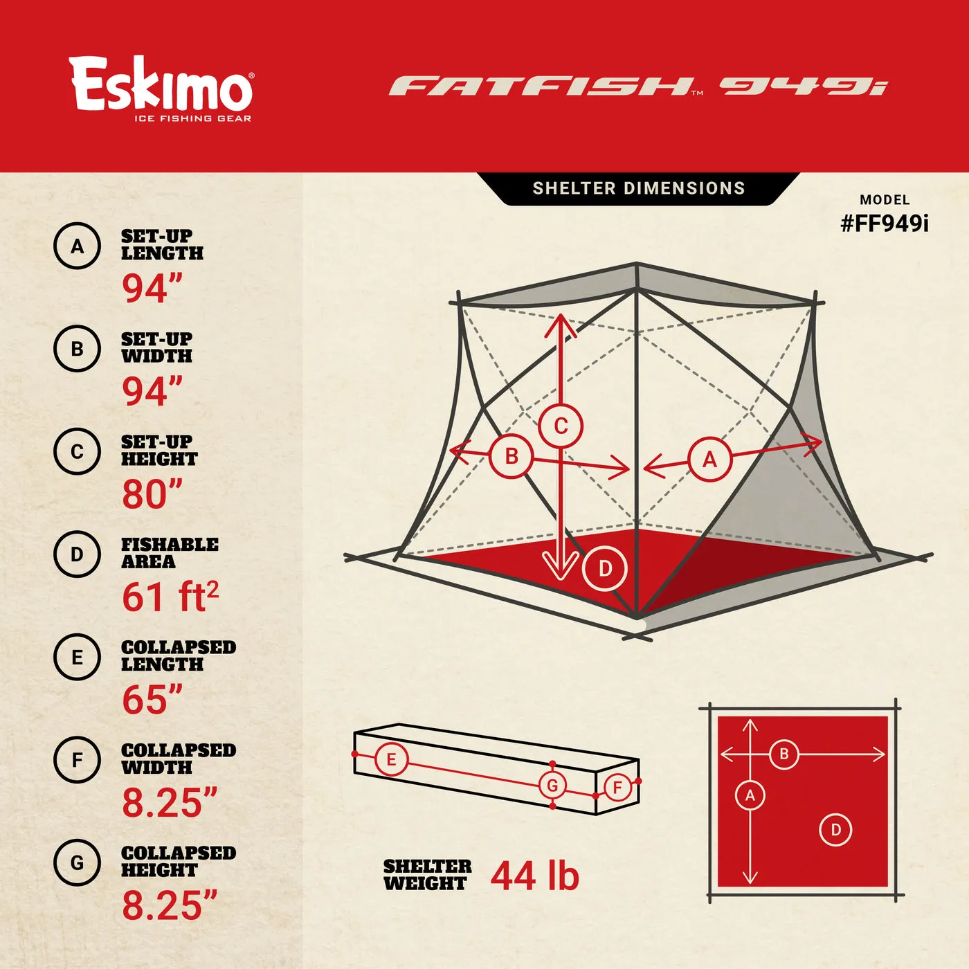 Eskimo Fatfish 949 Insulated