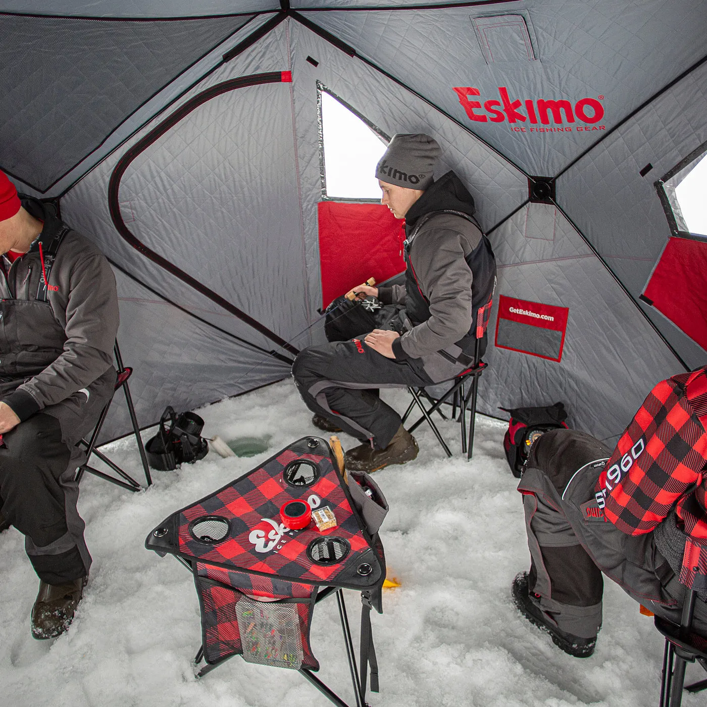 Eskimo Outbreak 450XD Plaid