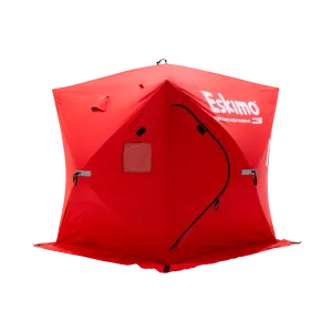 Eskimo QUICKFISH 3 (#69143) Pop-Up Portable Shelter Red