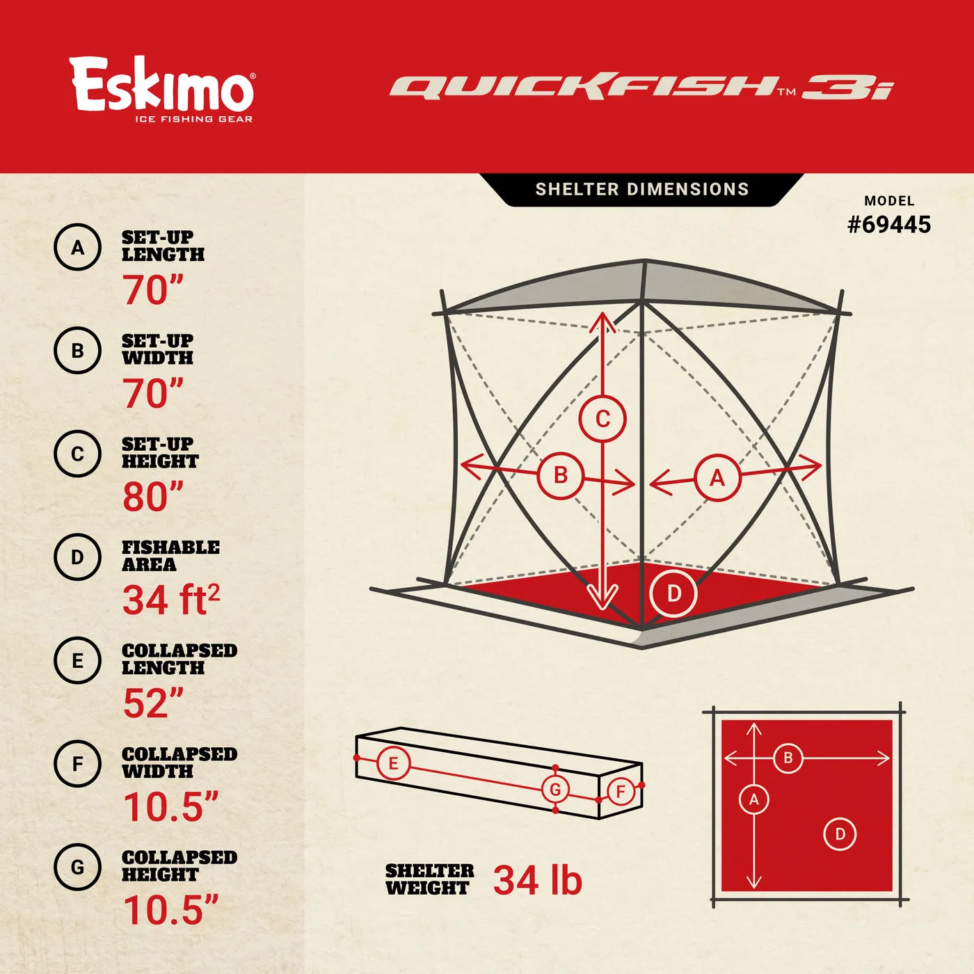 Eskimo Quickfish Insulated