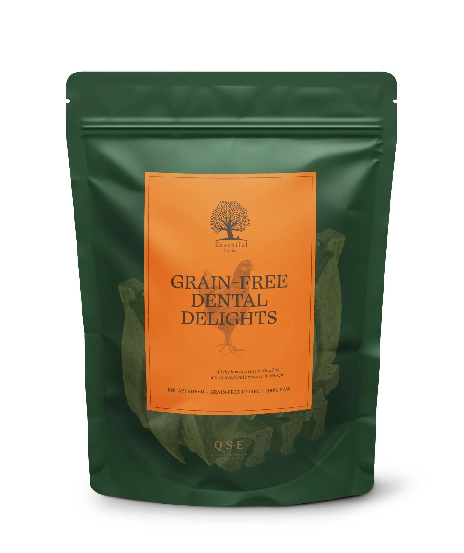 ESSENTIAL 'GRAIN FREE DENTAL DELIGHTS' DOG TREAT