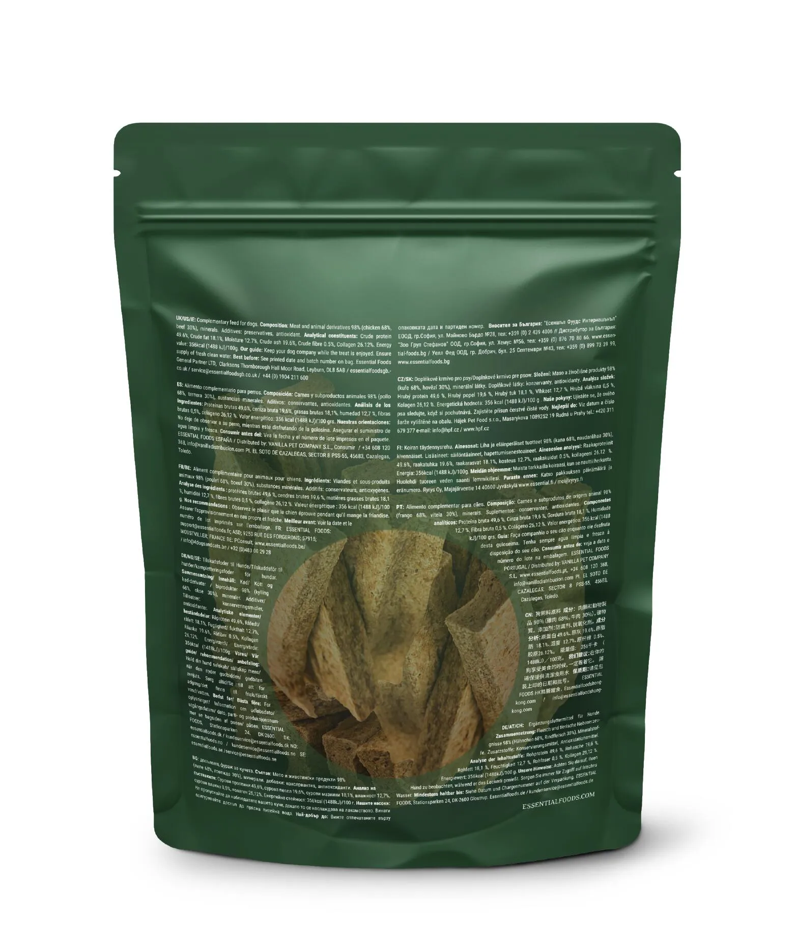 ESSENTIAL 'GRAIN FREE DENTAL DELIGHTS' DOG TREAT