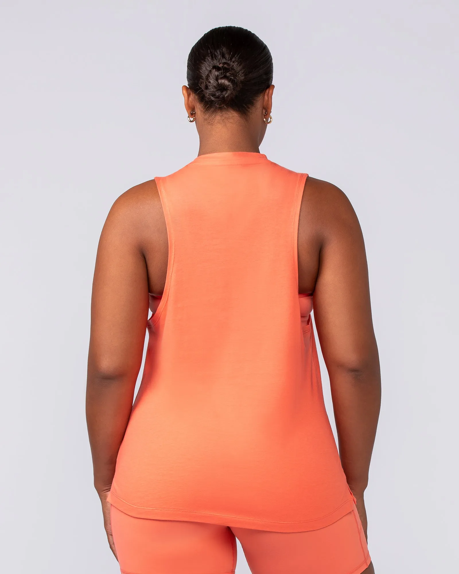 Essential Training Tank - Hot Coral