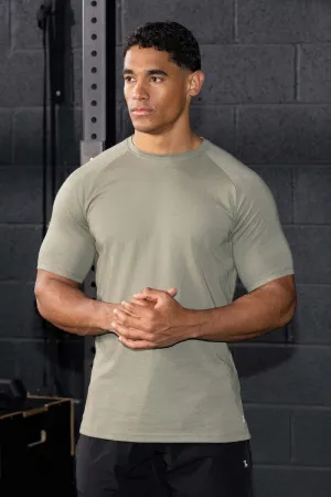 Essential Training Top in Khaki