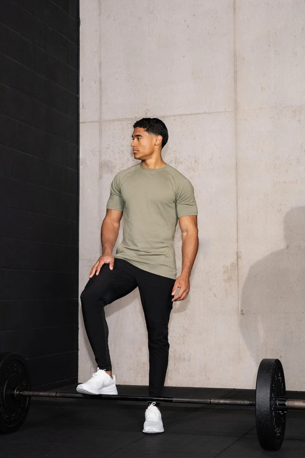 Essential Training Top in Khaki