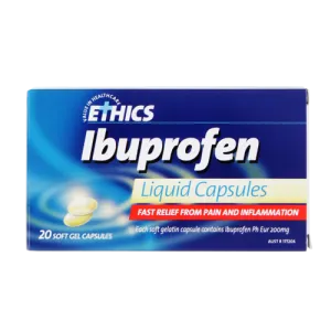 ETHICS Ibuprofen 200mg Liquid Capsules