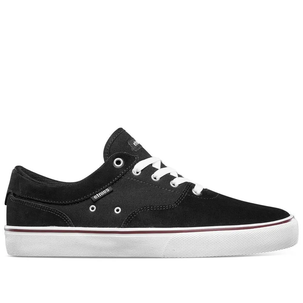 Etnies Factor - Black/White/Burgundy