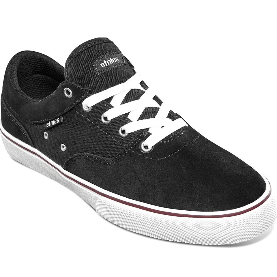 Etnies Factor - Black/White/Burgundy