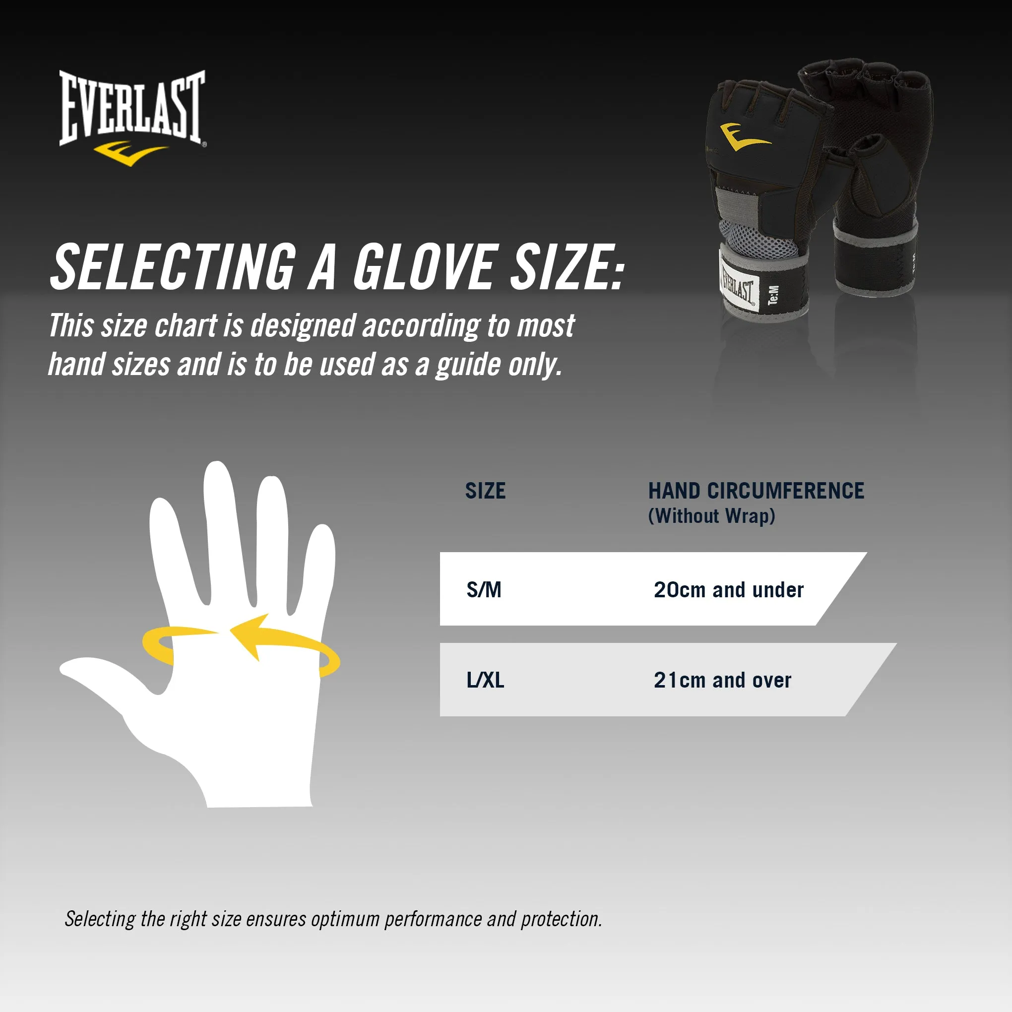EVERGEL™ HAND WRAP GLOVES