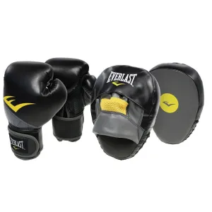EVERLAST ADVANCED GLOVE AND MITT COMBINATION SET