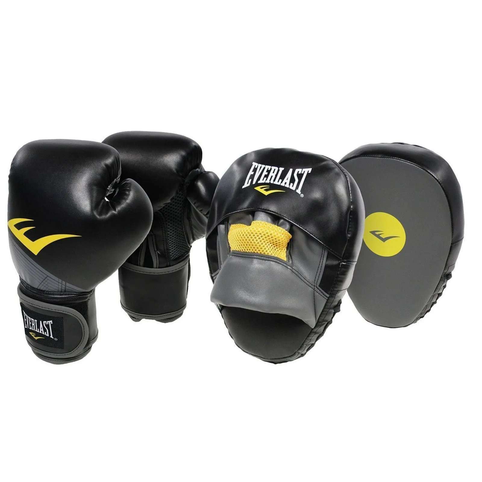 EVERLAST ADVANCED GLOVE AND MITT COMBINATION SET