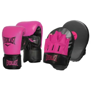 Everlast Tempo Glove And Mitt Combo