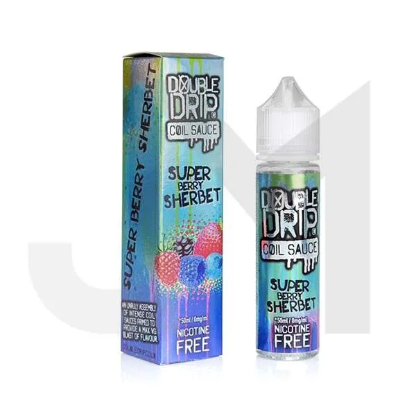EXPIRED:: Double Drip 0mg 50ml Shortfill (80VG/20PG)