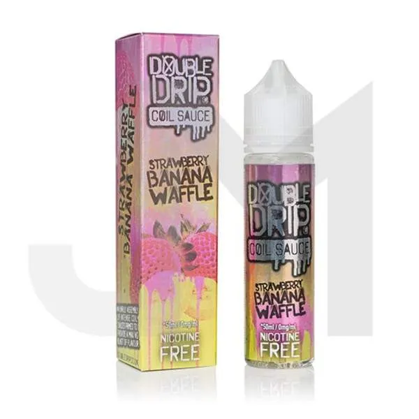 EXPIRED:: Double Drip 0mg 50ml Shortfill (80VG/20PG)