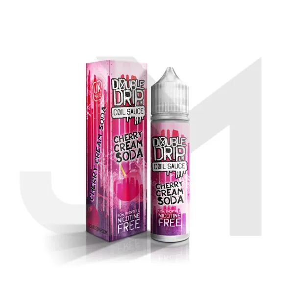EXPIRED:: Double Drip 0mg 50ml Shortfill (80VG/20PG)