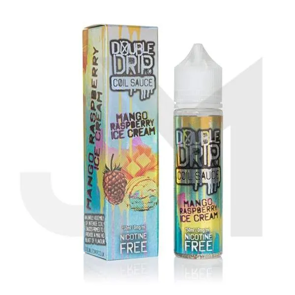 EXPIRED:: Double Drip 0mg 50ml Shortfill (80VG/20PG)