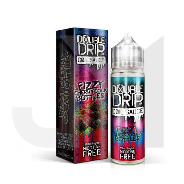 EXPIRED:: Double Drip 0mg 50ml Shortfill (80VG/20PG)