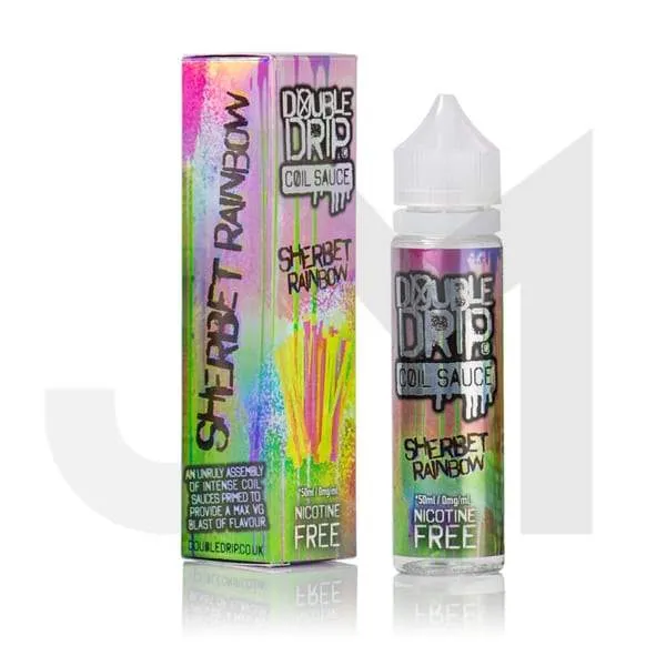 EXPIRED:: Double Drip 0mg 50ml Shortfill (80VG/20PG)