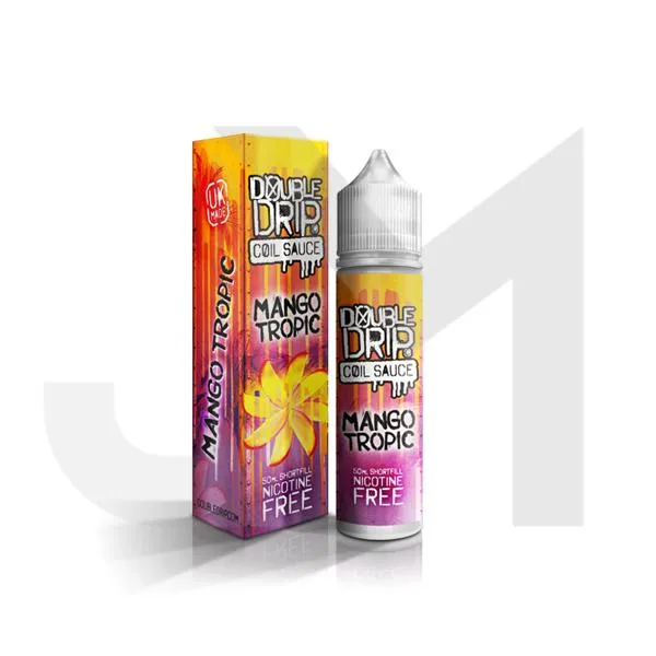 EXPIRED:: Double Drip 0mg 50ml Shortfill (80VG/20PG)