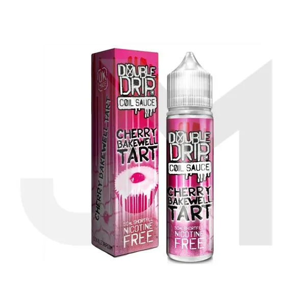 EXPIRED:: Double Drip 0mg 50ml Shortfill (80VG/20PG)