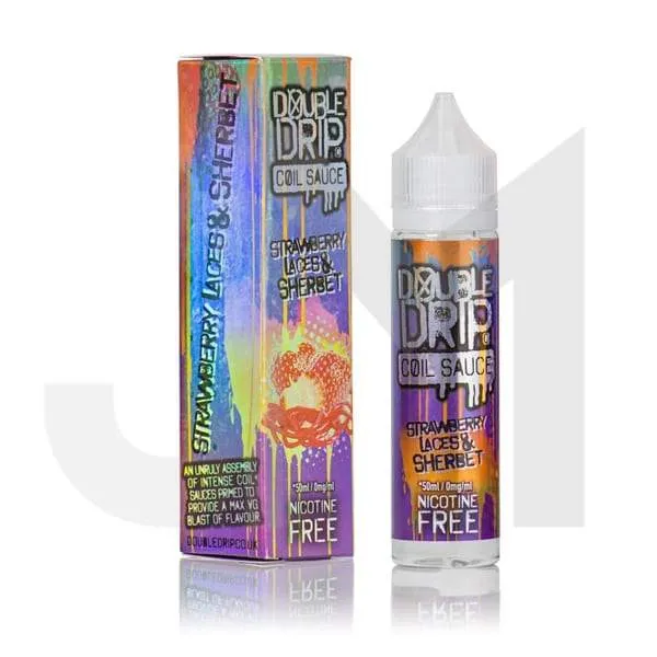 EXPIRED:: Double Drip 0mg 50ml Shortfill (80VG/20PG)