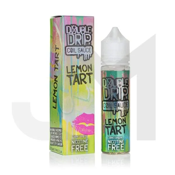 EXPIRED:: Double Drip 0mg 50ml Shortfill (80VG/20PG)
