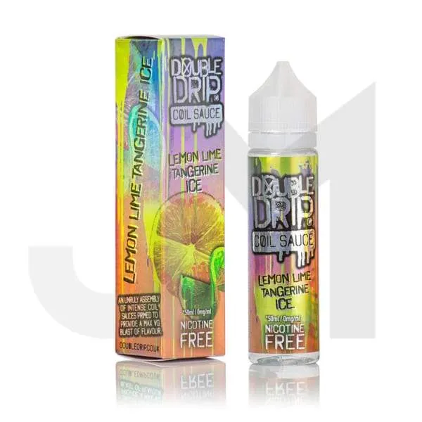 EXPIRED:: Double Drip 0mg 50ml Shortfill (80VG/20PG)