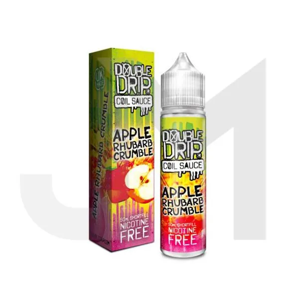 EXPIRED:: Double Drip 0mg 50ml Shortfill (80VG/20PG)