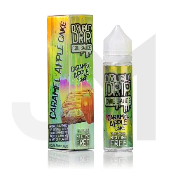 EXPIRED:: Double Drip 0mg 50ml Shortfill (80VG/20PG)