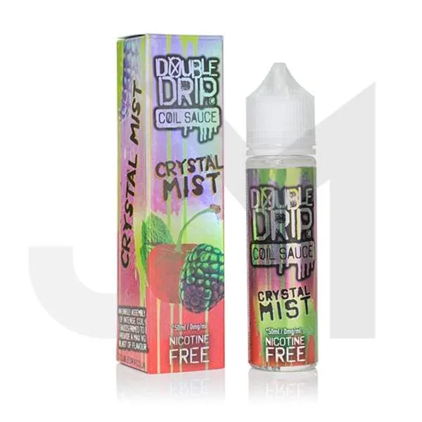 EXPIRED:: Double Drip 0mg 50ml Shortfill (80VG/20PG)