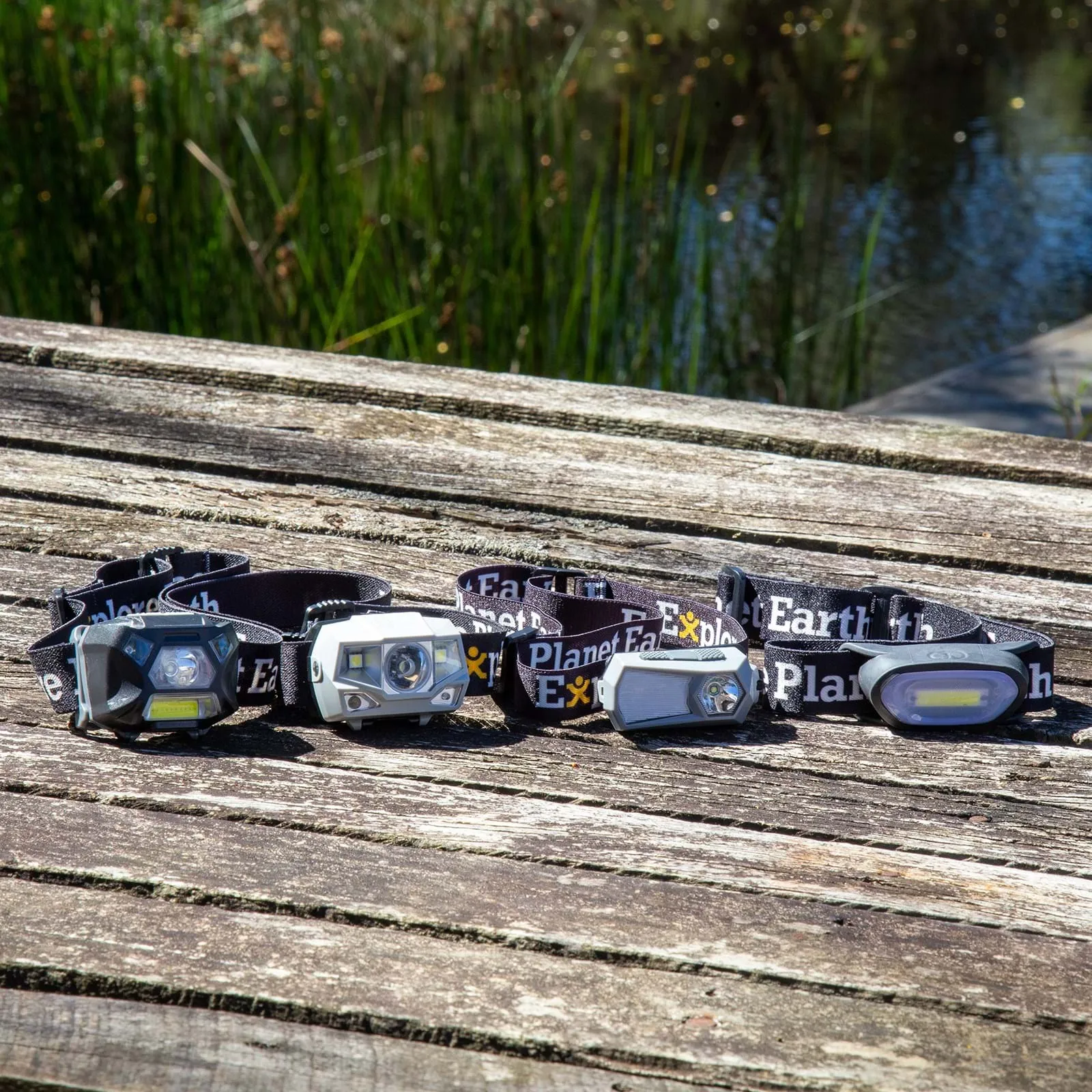 Explore Planet Earth LENZPRO 260 LED Headlight