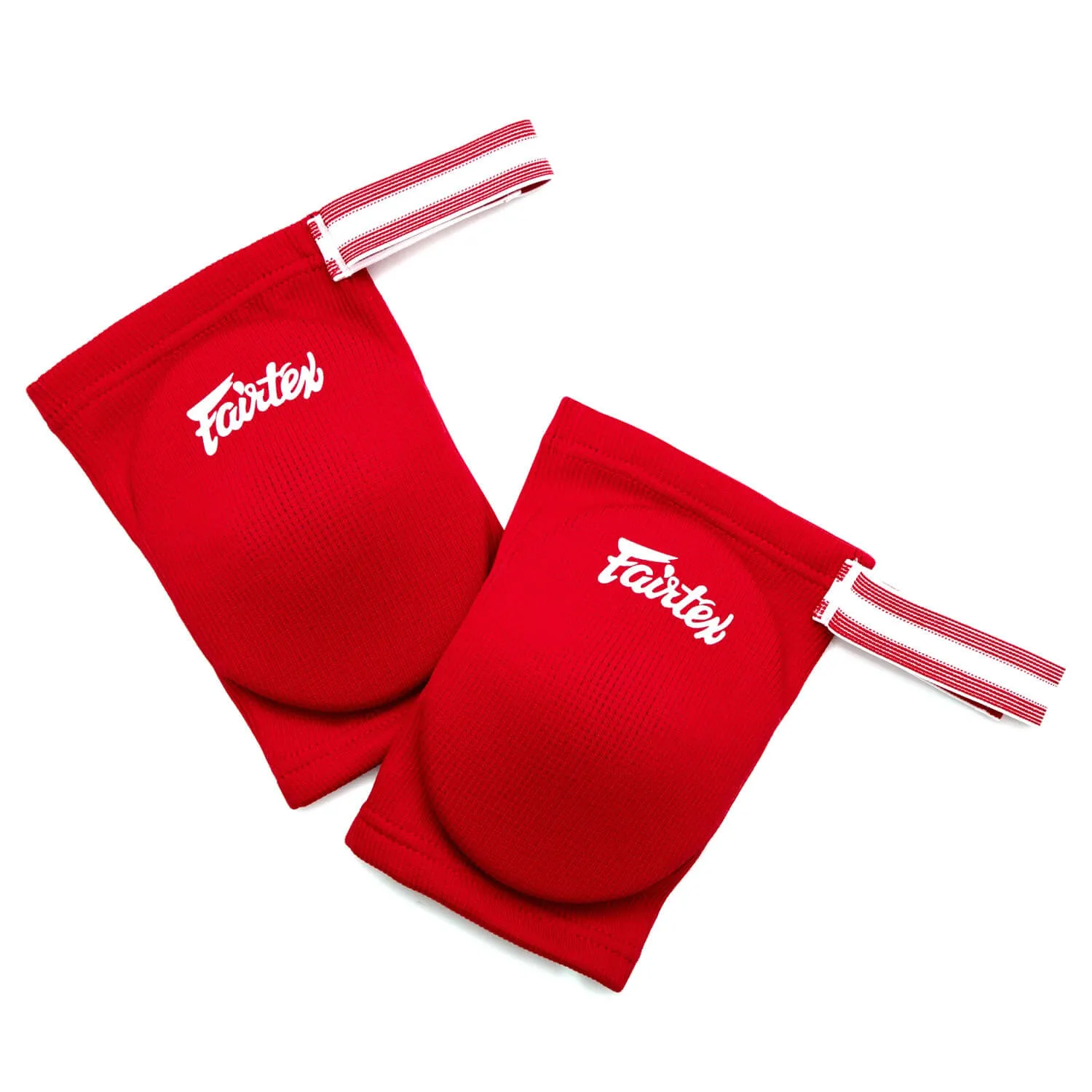 Fairtex EBE1 MMA Competition Elbow Pads Red