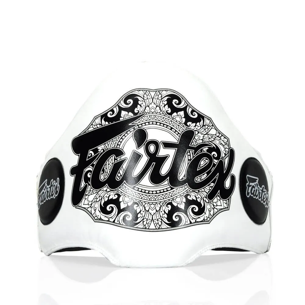 Fairtex The Champion Belt Boxing Punching Muay Thai Sparring Protector Belly Pad