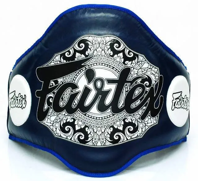 Fairtex The Champion Belt Boxing Punching Muay Thai Sparring Protector Belly Pad
