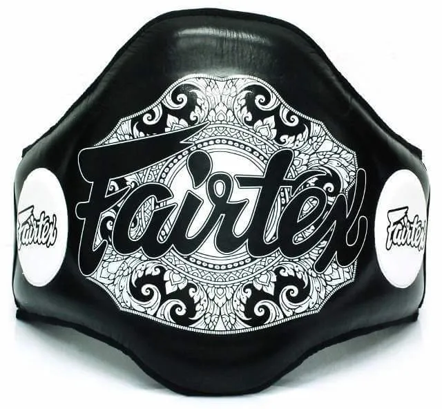 Fairtex The Champion Belt Boxing Punching Muay Thai Sparring Protector Belly Pad