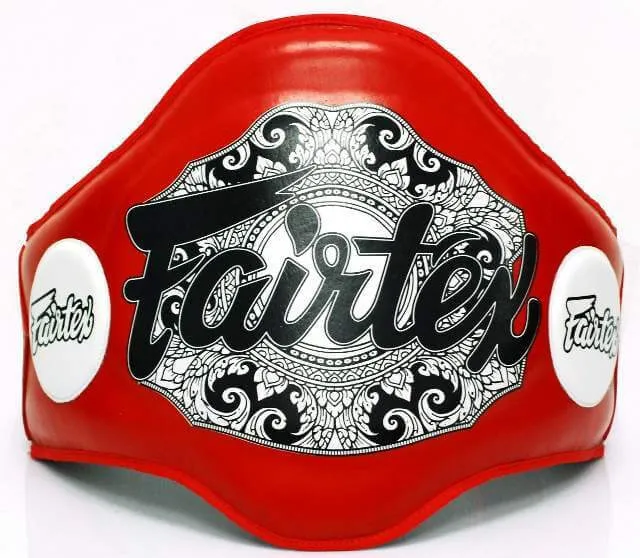 Fairtex The Champion Belt Boxing Punching Muay Thai Sparring Protector Belly Pad