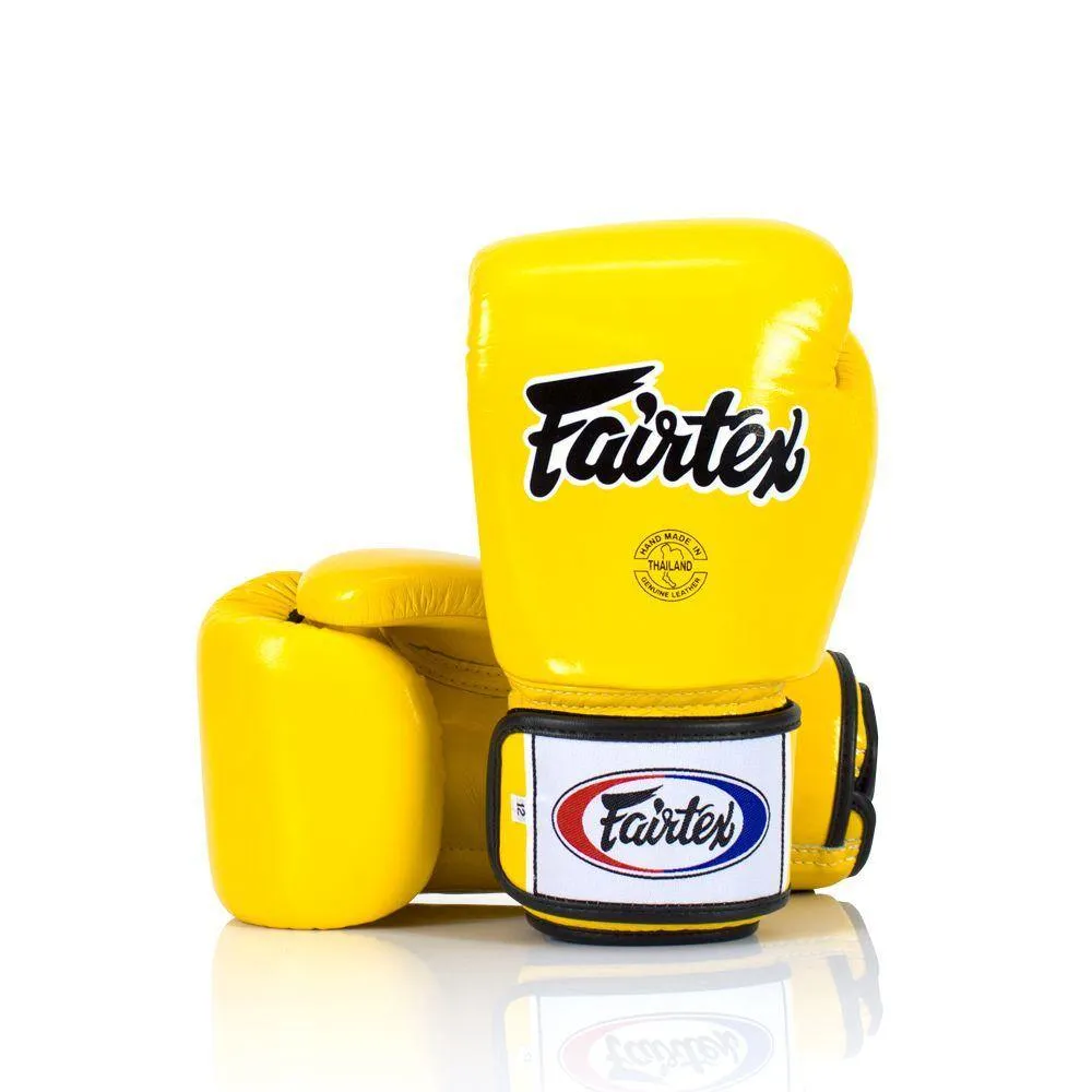 FAIRTEX UNIVERSAL TIGHT-FIT BOXING GLOVES - BGV1 - Multiple Colors