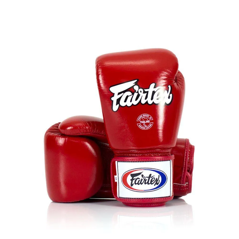 FAIRTEX UNIVERSAL TIGHT-FIT BOXING GLOVES - BGV1 - Multiple Colors