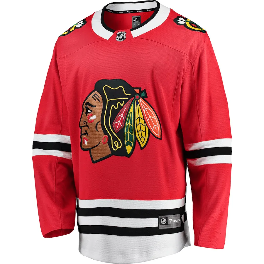 Fanatics Breakaway Senior Home Jersey - Chicago Blackhawks